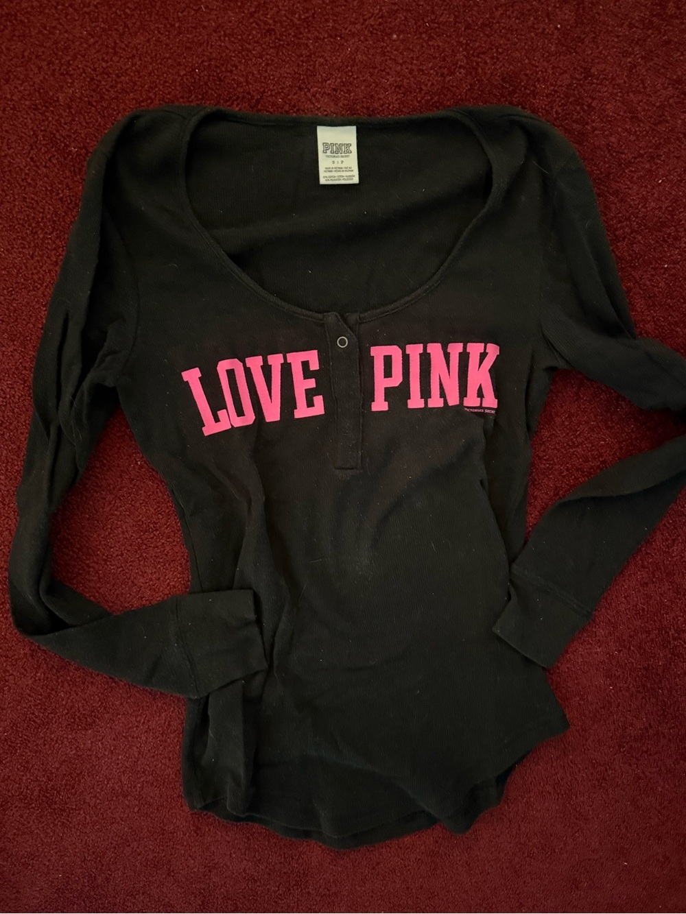 Vintage Y2K Victoria’s Secret PINK top